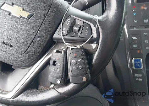 2012 Chevrolet Volt из США, поврежденный, VIN 1G1RD6E49CU102803